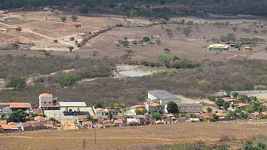 VISTA PARCIAL DE EUCLIDES DA CUNHA-BA-FOTO:CARLOS AMORIM DIVULG - EUCLIDES DA CUNHA - BA