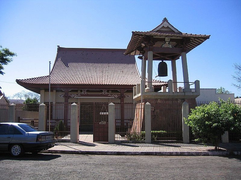 APUCARANA-PR-TEMPLO BUDISTA-FOTO:EMERSON R. ZAMPROGNO - APUCARANA - PR