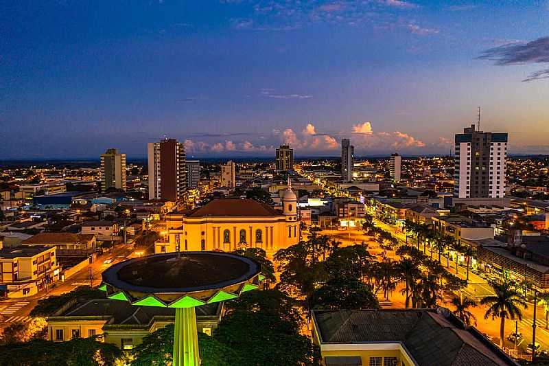 IMAGENS DA CIDADE DE ARAPONGAS - PR - ARAPONGAS - PR