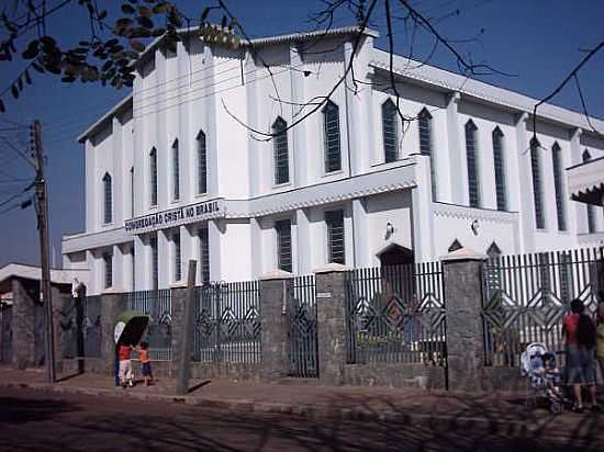 IGREJA DA CONGREGAO CRIST DO BRASIL EM ARAPONGAS-FOTO:CONGREGAO CRIST.NET - ARAPONGAS - PR