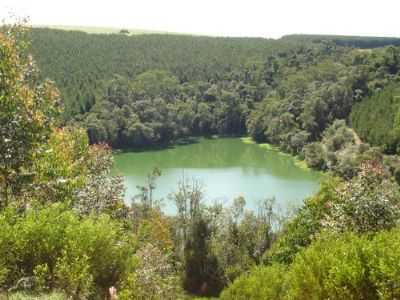 REPRESA DO RIO DO CHICO, POR JOS ADO MENDES - ARAPOTI - PR