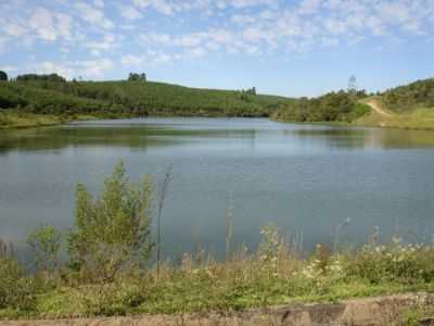 REPRESA DO RIO DO CHICO, POR JOS ADO MENDES - ARAPOTI - PR