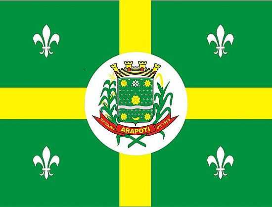 BANDEIRA DA CIDADE - ARAPOTI - PR