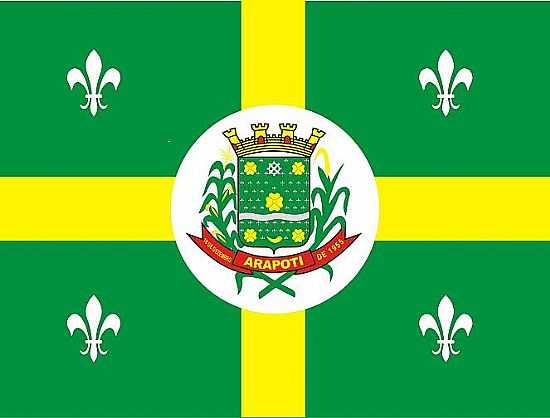 BANDEIRA DA CIDADE - ARAPOTI - PR