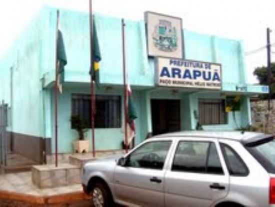 PREFEITURA MUNICIPAL, POR JOS MANOEL - ARAPU - PR