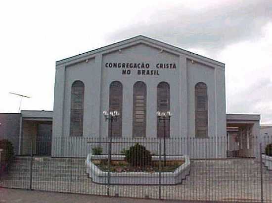 IGREJA DA CONGREGAO CRIST DO BRASIL EM ARAUCRIA-FOTO:CONGREGAO CRIST.NET - ARAUCRIA - PR