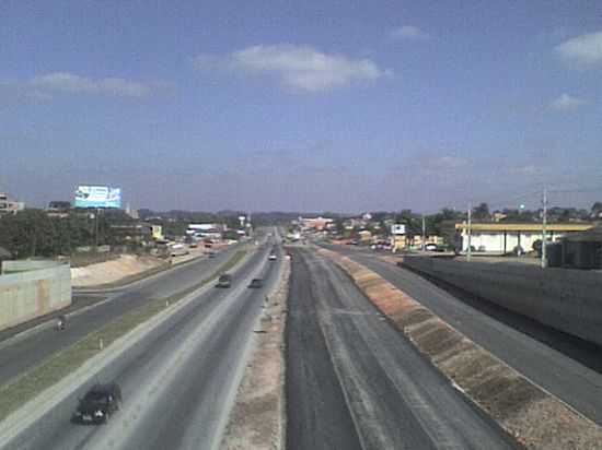 RODOVIA EM ARAUCRIA-FOTO:JEAN GONALVEZ - ARAUCRIA - PR