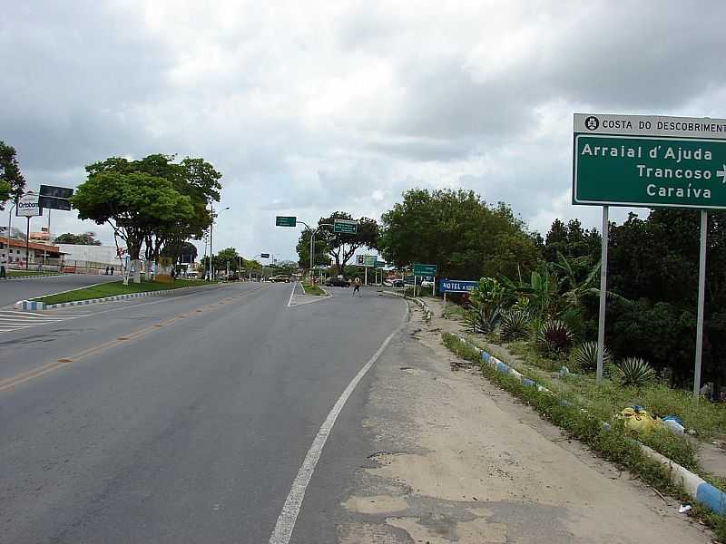 EUNPOLIS-BA-ENTRADA DA CIDADE-FOTO:SERNEIVA - EUNPOLIS - BA