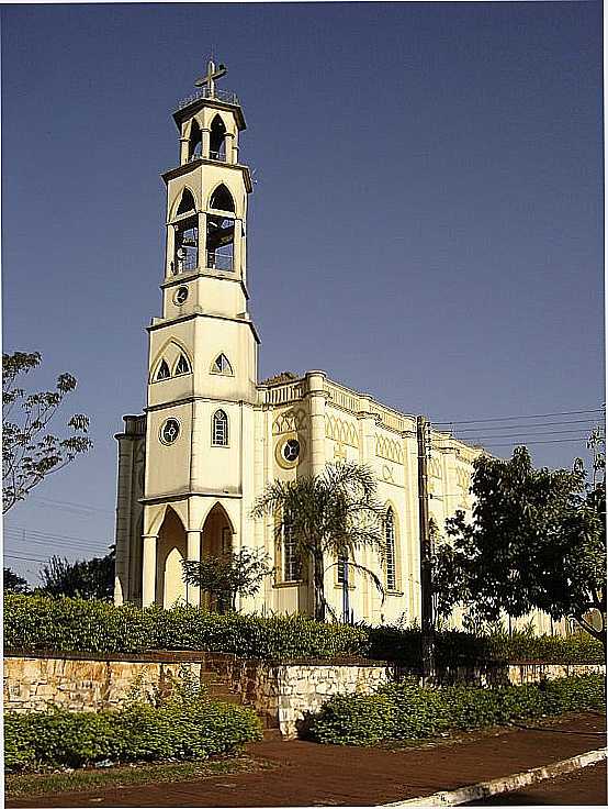 IGREJA MATRIZ DE ARICANDUVA-PR-FOTO:__ALU1510__ - ARICANDUVA - PR