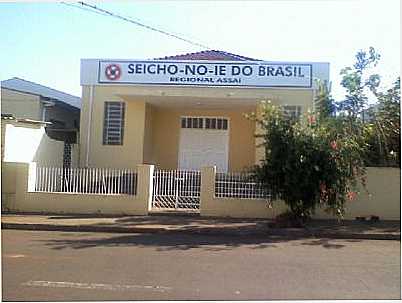 SEICHO-NO-IE, POR CRISTINA DUA - ASSA - PR