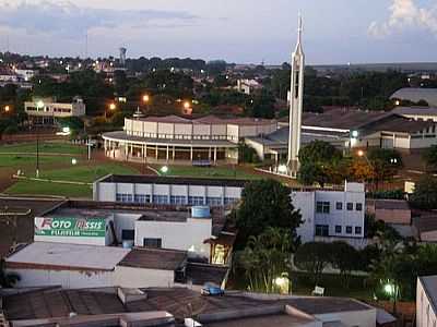 IGREJA NS DO CARMO ASSIS POR UDSON PINHO - ASSIS CHATEAUBRIAND - PR