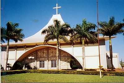 IGREJA SO FRANCISCO POR BELMIR SCARPI - ASSIS CHATEAUBRIAND - PR