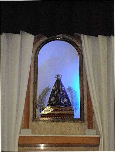 SANTURIO NOSSA SRA. APARECIDA, POR BAIANO PINTOR - ASTORGA - PR