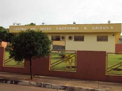 CENTRO DO IDOSO, POR BAIANO PINTOR - ASTORGA - PR