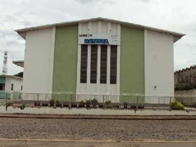 IGREJA BATISTA RUA PARAN, POR BAIANO PINTOR - ASTORGA - PR