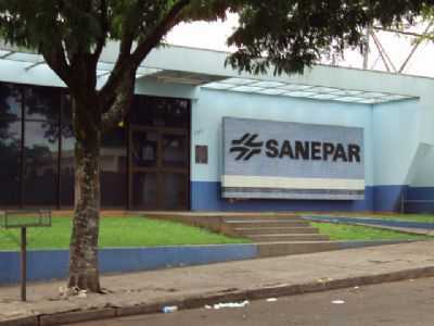 SANEPAR CIA DE SANEAMENTO DO PARAN, POR BAIANO PINTOR - ASTORGA - PR
