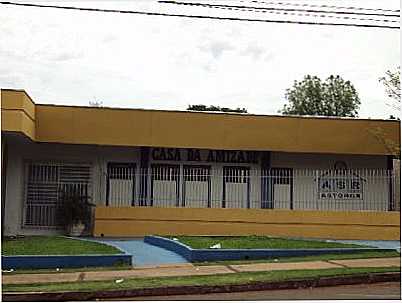 CASA DA AMIZADE RUA PAR, POR BAIANO PINTOR - ASTORGA - PR