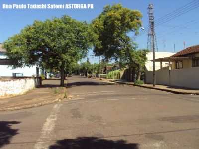 RUA PAULO TADASHI SATOMI, POR BAIANO PINTOR - ASTORGA - PR