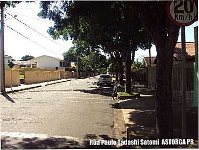 RUA PAULO TADASHI SATOMI, POR BAIANO PINTOR - ASTORGA - PR