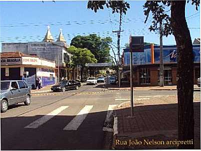 RUA JOO NELSON ARCIPRETTI, POR BAIANO PINTOR - ASTORGA - PR