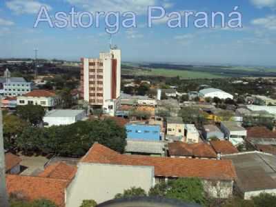 ASTORGA VISO PARCIAL, POR BAIANO PINTOR - ASTORGA - PR