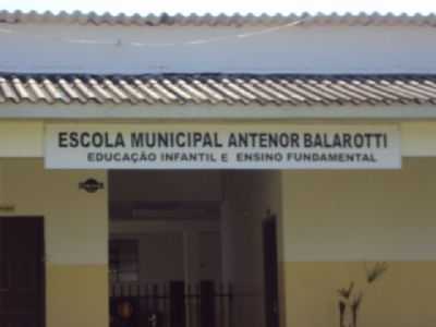 ESCOLA MUN. ANTENOR BALAROTTI, POR BAIANO PINTOR - ASTORGA - PR