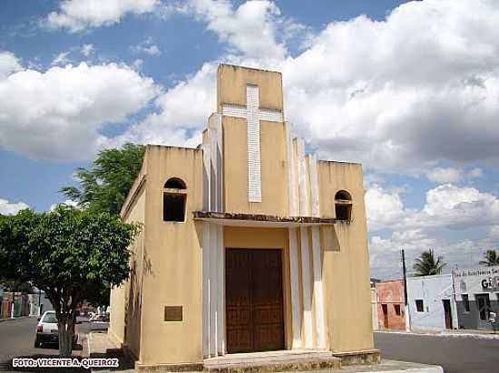 IGREJA DE SANTA LUZIA[ANTIGA MATRIZ]EM CAMPO GRANDE-FOTO:VICENTE A. QUEIROZ - CAMPO GRANDE - AL