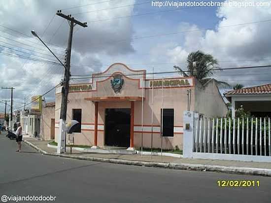 PREFEITURA MUNICIPAL-FOTO: SERGIO FALCETTI - CAMPO GRANDE - AL