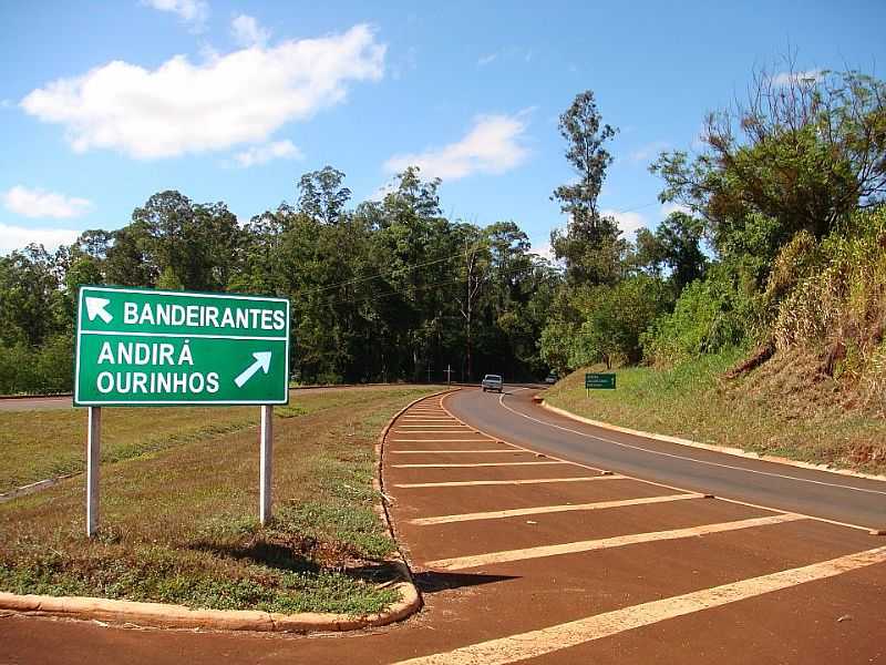 BANDEIRANTES - PARAN - BANDEIRANTES - PR