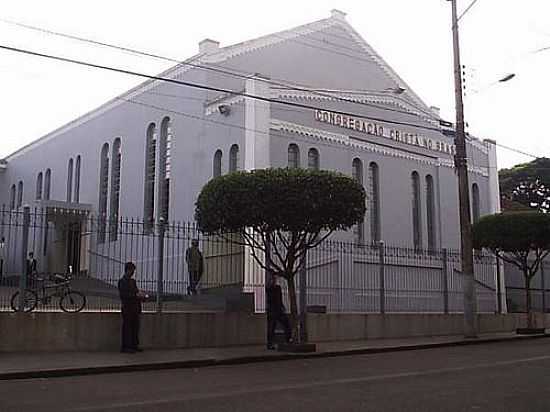 IGREJA DA CONGREGAO CRIST DO BRASIL-FOTO: JOSE CARLOS QUILETTI - BANDEIRANTES - PR