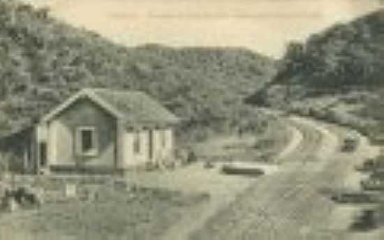 A ESTAO ORIGINAL, EM  1909-FOTO: WANDERLEY DUCK - BANHADO - PR