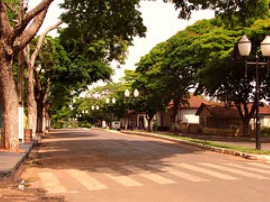 AV.PRINCIPAL DE BARO DE LUCENA-FOTO:EDSON CAVALARI - BARO DE LUCENA - PR