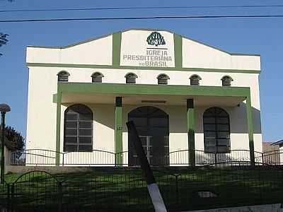 IGREJA PRESBITERIANA-FOTO:ROBISON G BURIM  - BARBOSA FERRAZ - PR