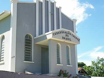 IGREJA EM BARRA DO JACAR - BARRA DO JACAR - PR