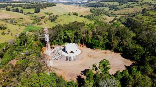 EC IMAGENS AREAS, POR EDSON CROCETA - BARRA SANTA SALETE - PR