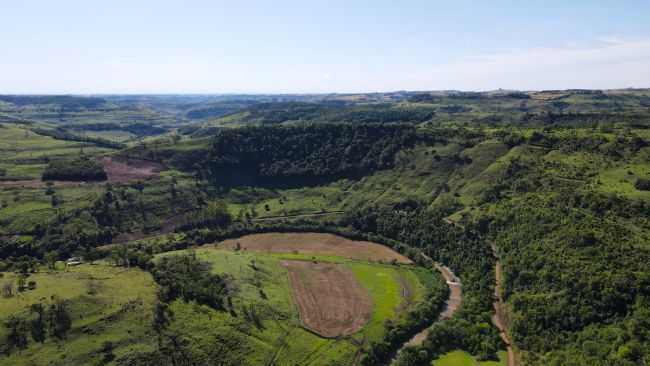 EC IMAGENS AREAS, POR EDSON CROCETA - BARRA SANTA SALETE - PR