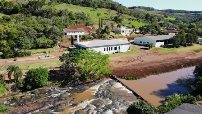 EC IMAGENS AREAS, POR EDSON CROCETA - BARRA SANTA SALETE - PR