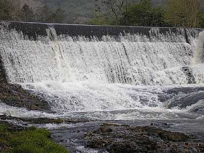 BARRAGEM DO RIO JACUTINGA-FOTO:JOS FERNANDO MANGUE  - BARRA SANTA SALETE - PR