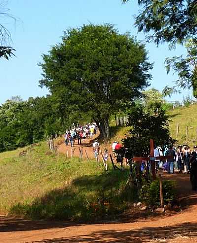 VIA CRUCIS-FOTO:J.DIAS  - BARRA SANTA SALETE - PR