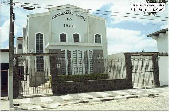 IGREJA DA CONGREGAO CRIST DE FEIRA DE SANTANA-FOTO:CONGREGAO CRIST.NET - FEIRA DE SANTANA - BA