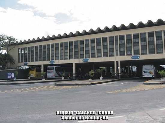 TERMINAL RODOVIRIO-FOTO:VOLARE  - FEIRA DE SANTANA - BA