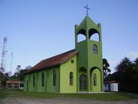 IGREJA DE BARRO PRETO-FOTO:HOME.RADIONAJUA. - BARRO PRETO - PR
