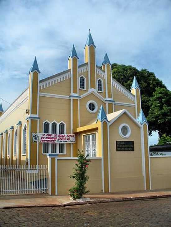 IGREJA PRESBITERIANA INDEPENDENTE-FOTO:BEDENE - BELA VISTA DO PARASO - PR