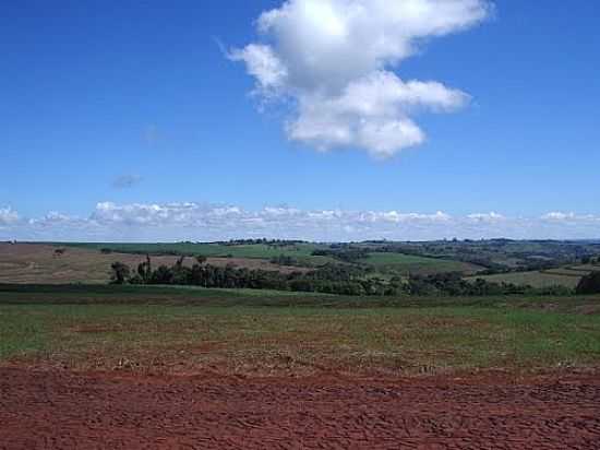 VISTA DA REGIO DE BELA VISTA DO PIQUIRI-FOTO:CLAUDENIR LOURENATO - BELA VISTA DO PIQUIRI - PR