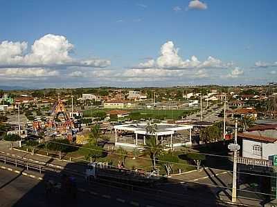 VISTA DA CIDADE-FOTO:CARLOS AUGUSTO PEREI  - FILADLFIA - BA