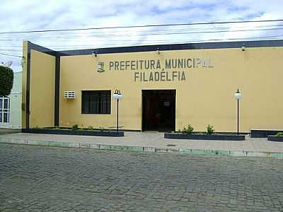 PREFEITURA MUNICIPAL-FOTO:VEIOLEO - FILADLFIA - BA