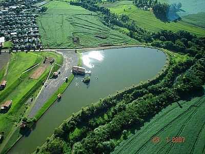 PARQUE ECOLGICO-FOTO:DIDA_BOA ESPERANCA  - BOA ESPERANA - PR