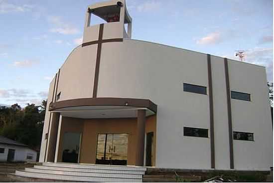 IGREJA MATRIZ DE N.SRA.APARECIDA EM BOA ESPERANA DO IGUAU-FOTO:ELLEN BIAVATTI - BOA ESPERANA DO IGUAU - PR