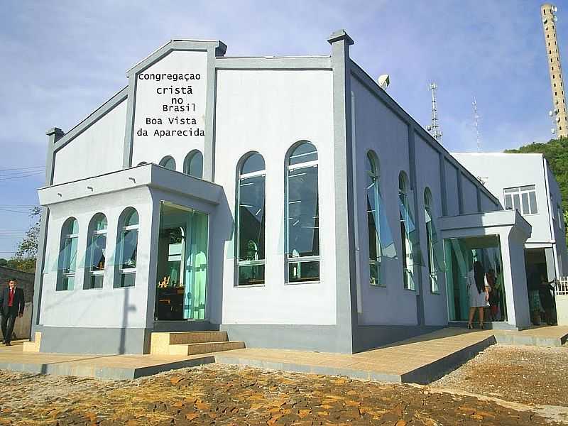 BOA VISTA DA APARECIDA-PR-IGREJA DA CONGREGAO DO BRASIL-FOTO:LUIZ J FILHO - BOA VISTA DA APARECIDA - PR