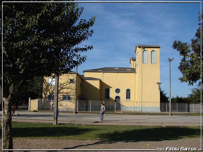 IGREJA CATLICA - POR FBIO BARROS  - BOCAIVA DO SUL - PR